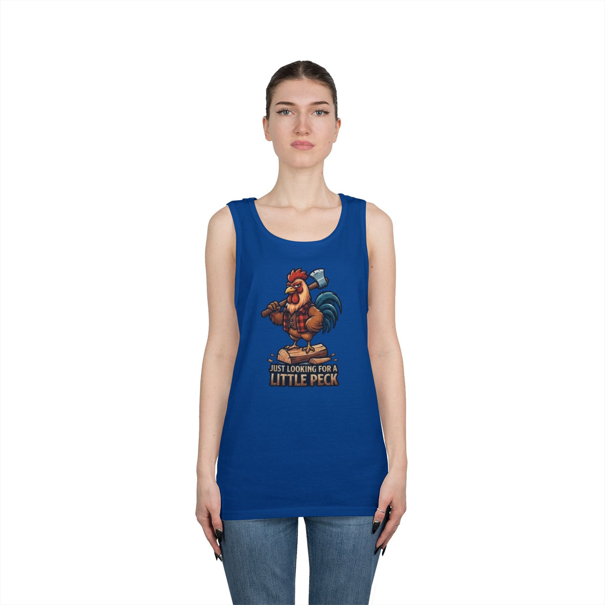 "Looking For A Little Peck" Tank Top