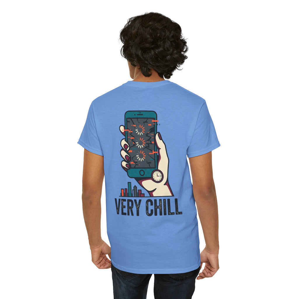 "Very Chill" Premium Graphic Tee
