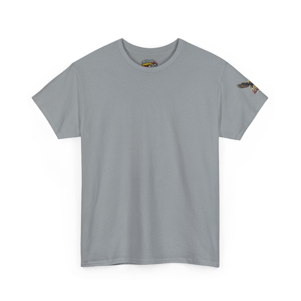 "Eagle and Flag 250 Years" Premium Graphic Tee