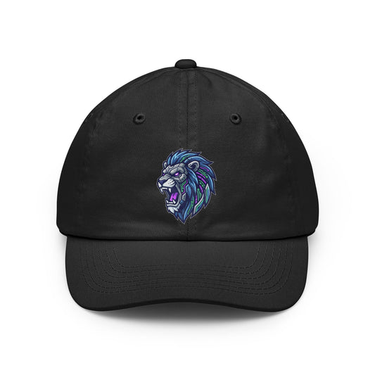 "Cyber Lion" Dad Hat — -C