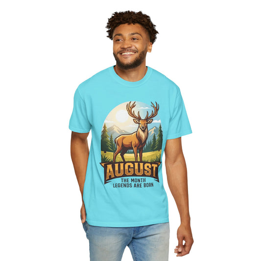 "August Legend" Unisex Garment-Dyed Tee