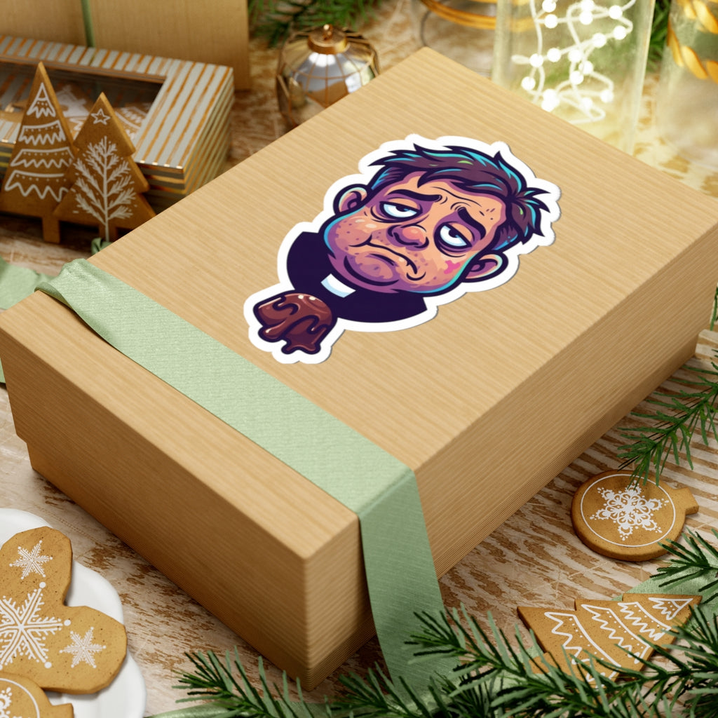 "Forgive Me Father Too Much Candy" Sticker