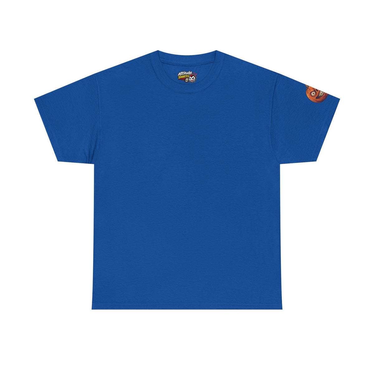Color: Royal | The Hills Have Pumpkins Premium Graphic Tee