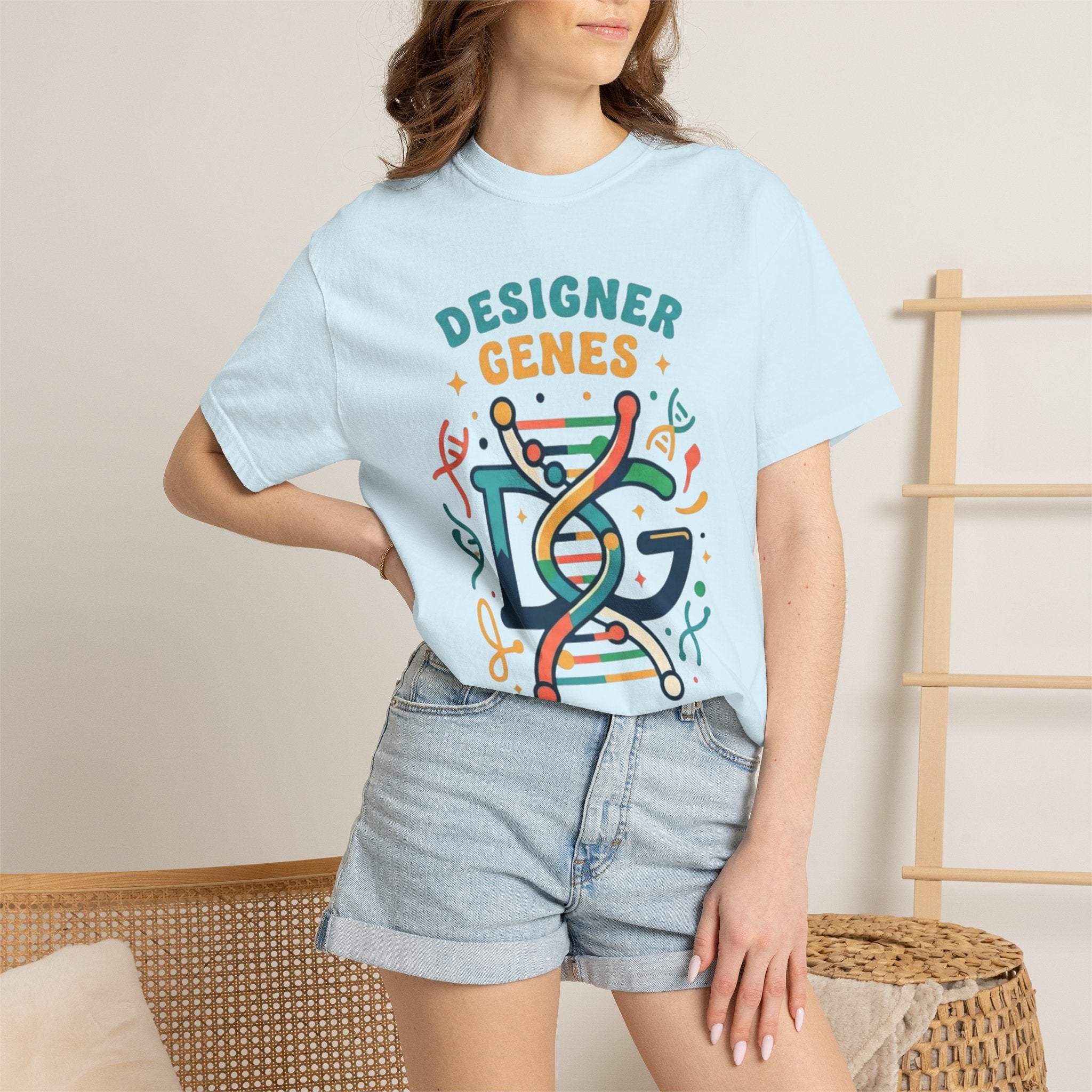 "Designer Genes" Unisex Garment-Dyed Tee