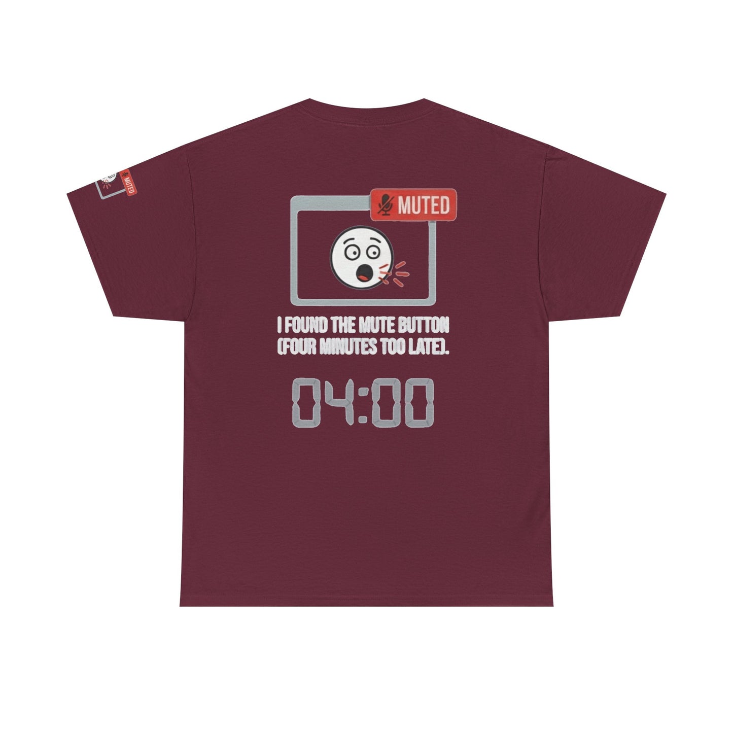 "I Found The Mute" Premium Graphic Tee