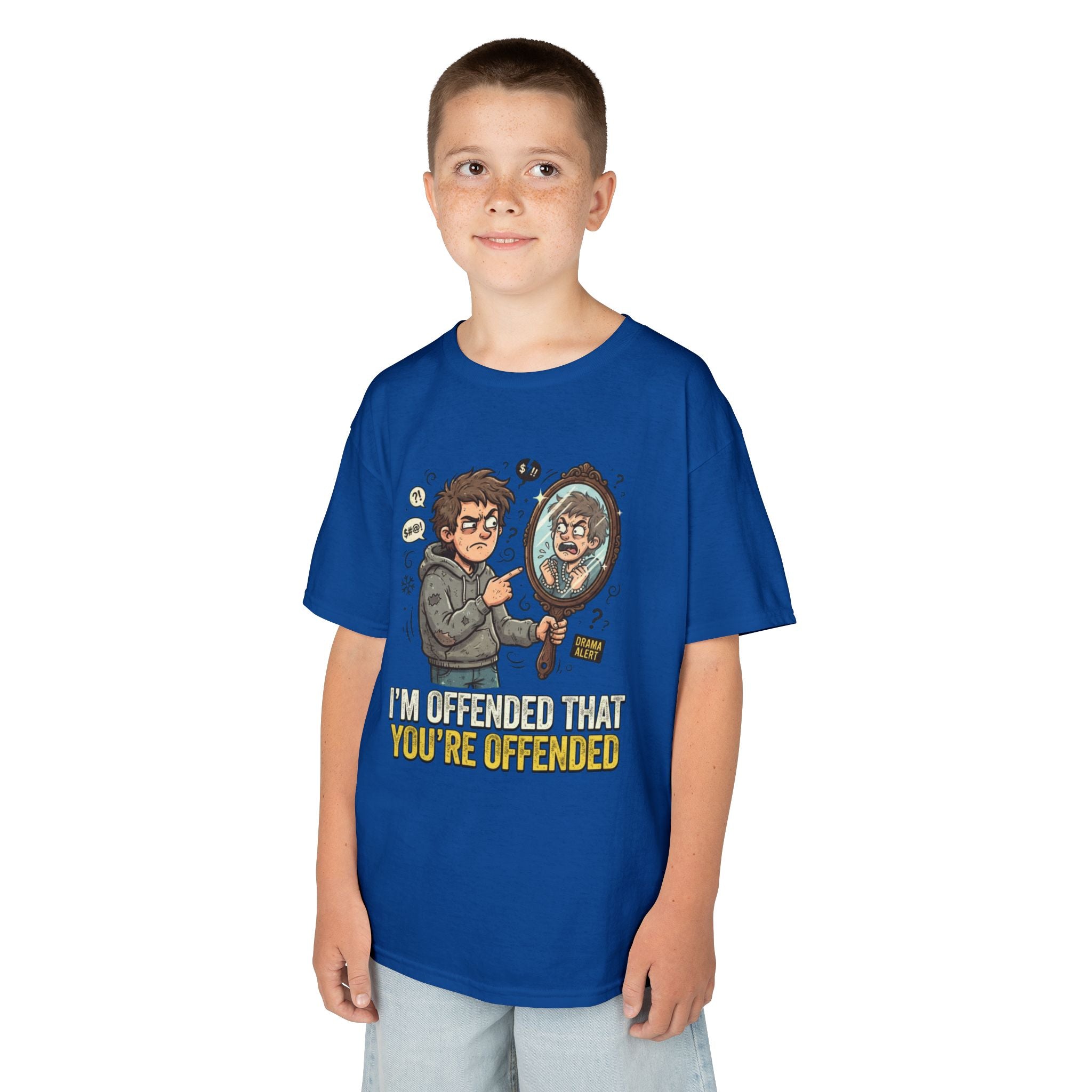 "I'm Offended That You're Offended" Kids Tee