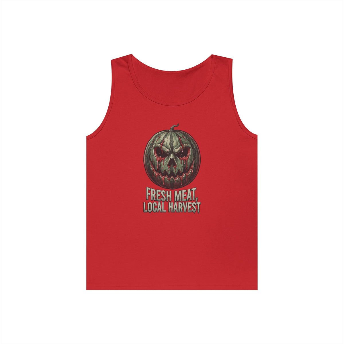 Color: Red | Fresh Meat, Local Harvest Tank Top