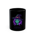 "Witch Better Have My Coffee" Black Ceramic Mug — Graphic