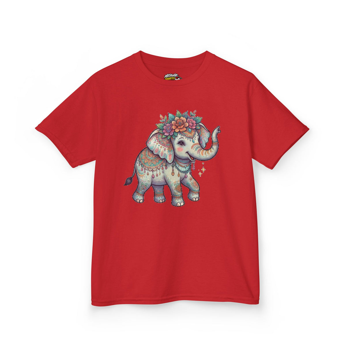 "Hippy Elephant" Kids Tee