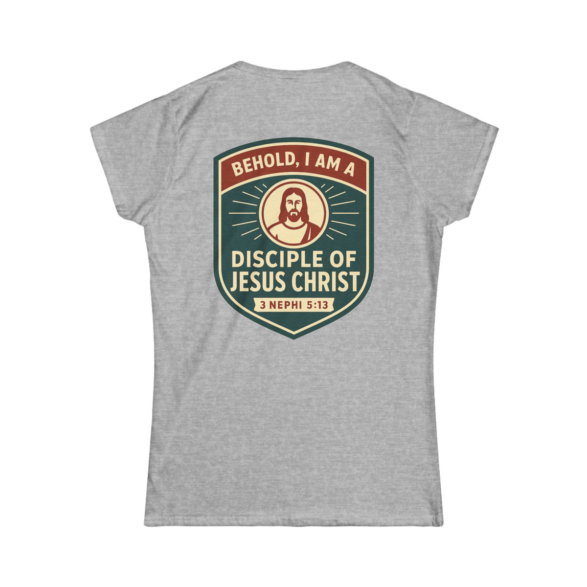 "Disciple of Christ" Women's Tee