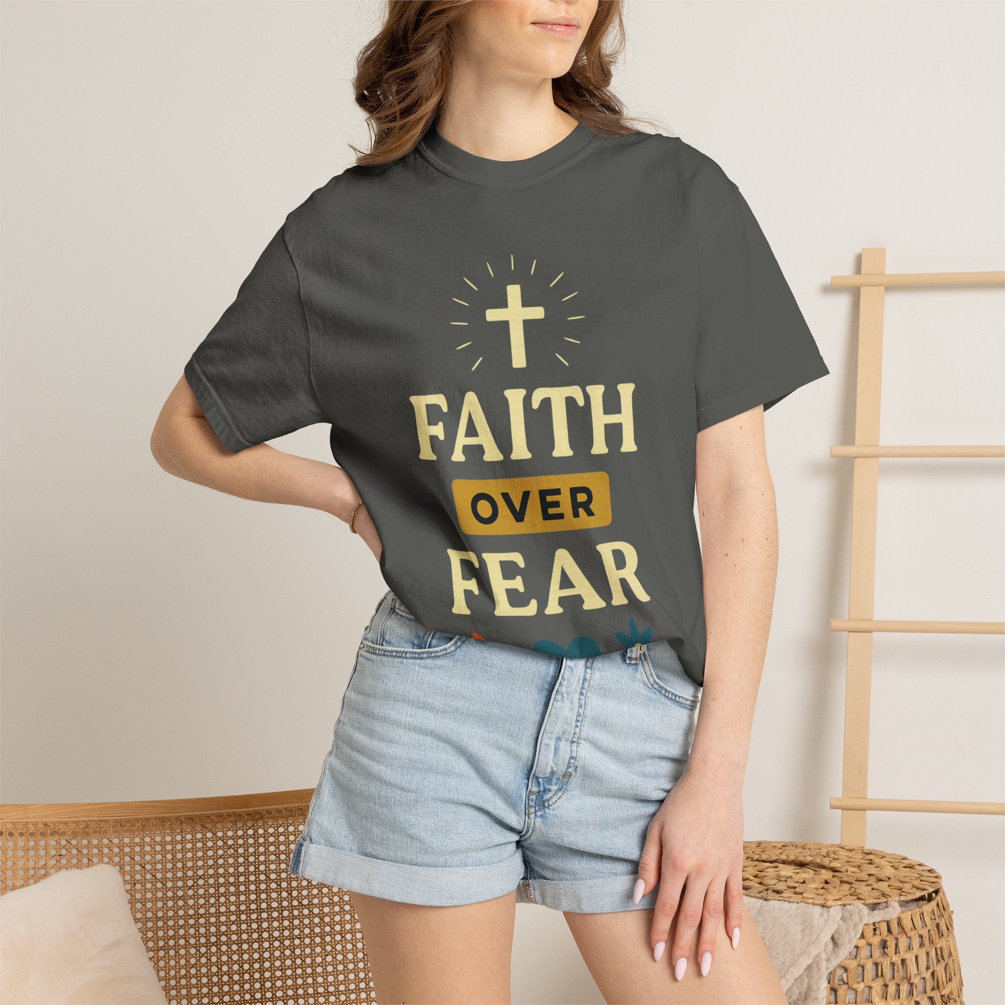 "Faith Over Fear" T-Shirt