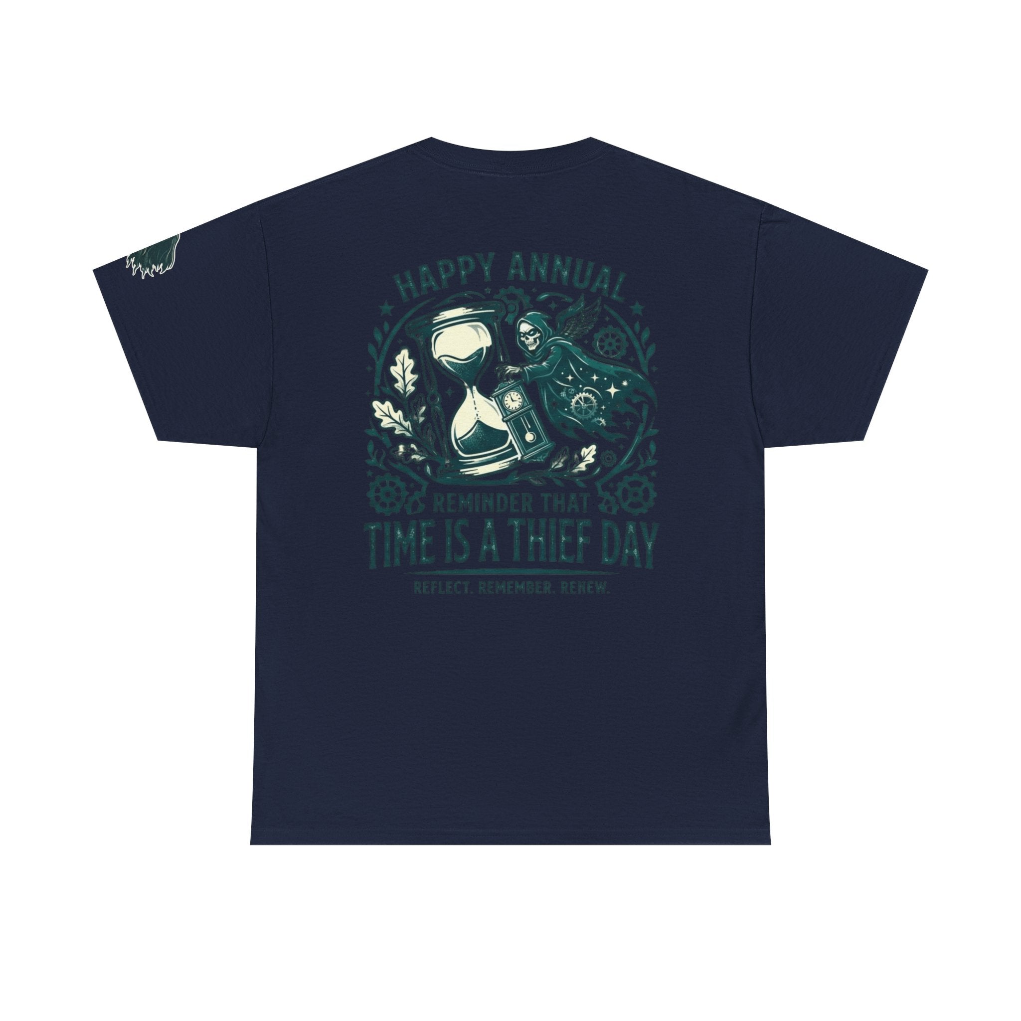 "Time Is A Thief Day" Premium Graphic Tee