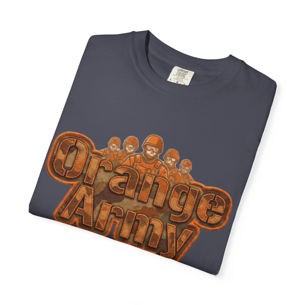 Cold-Blooded Infantry | Garment-Dyed Tee — AttitudeShirts