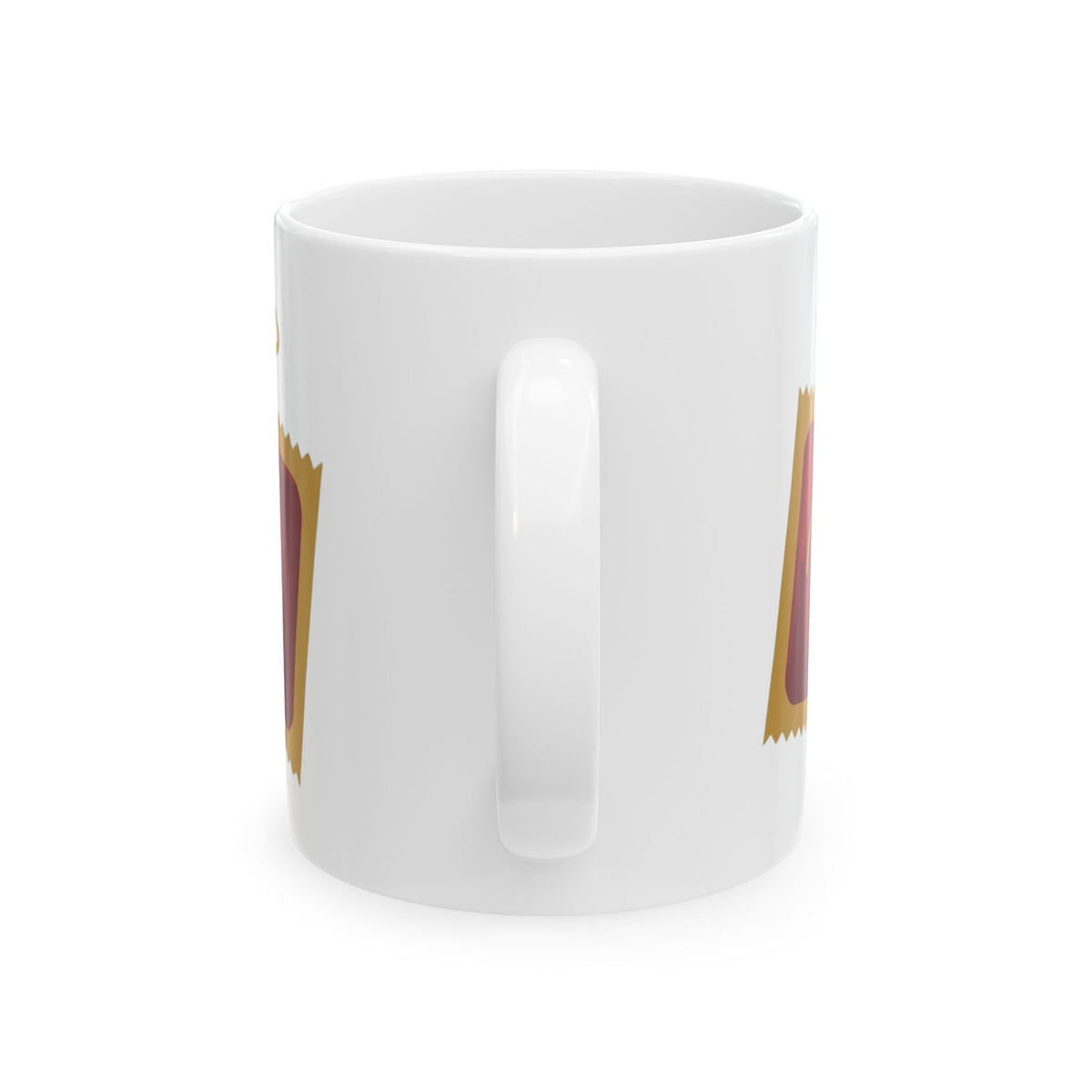 "Good Book Series Jesus Saves and So Should You" White Ceramic Mug — Graphic