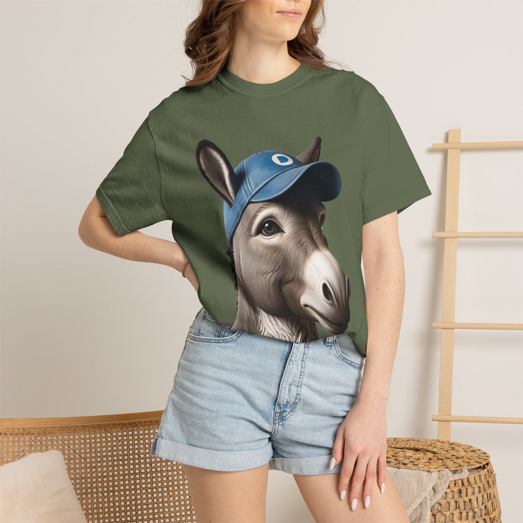 "The Party Animal (Blue Cap Edition)" Unisex Garment-Dyed T-shirt