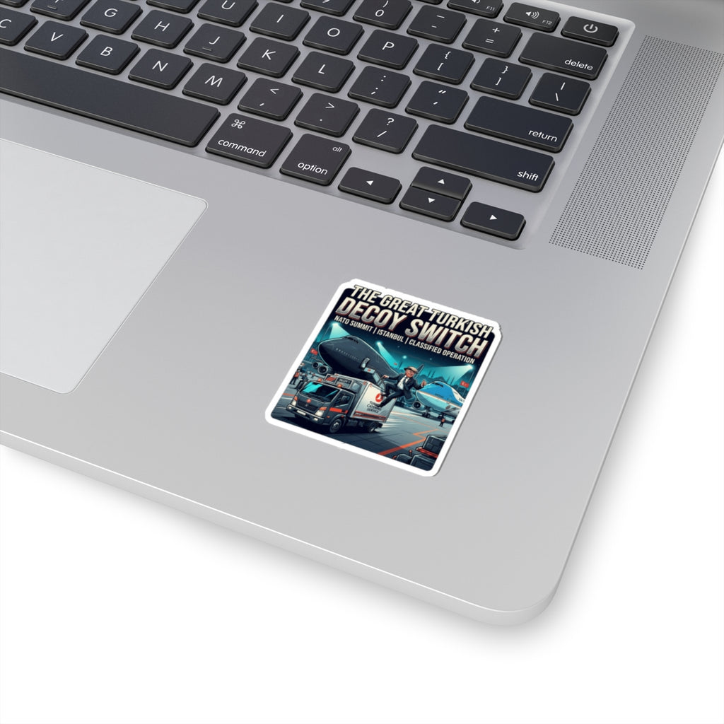 "Decoy Switch" Sticker — Main