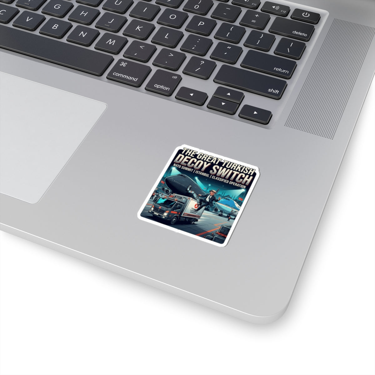 "Decoy Switch" Sticker — Main