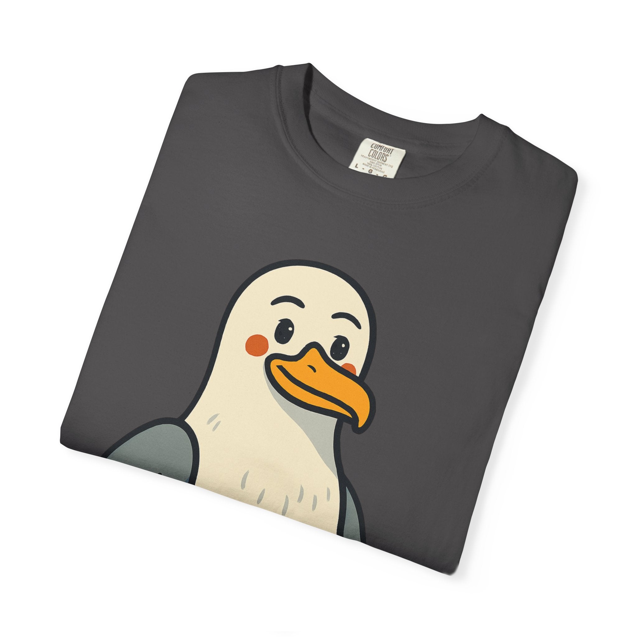 "Utah Seagull - When One Wife Isn't Enough" Unisex Garment-Dyed T-shirt