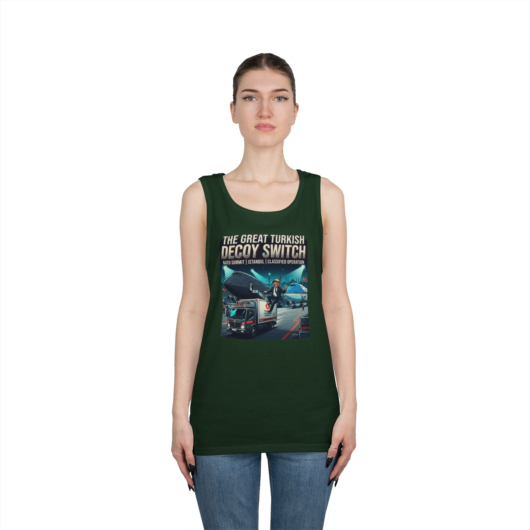 "Decoy Switch" Tank Top