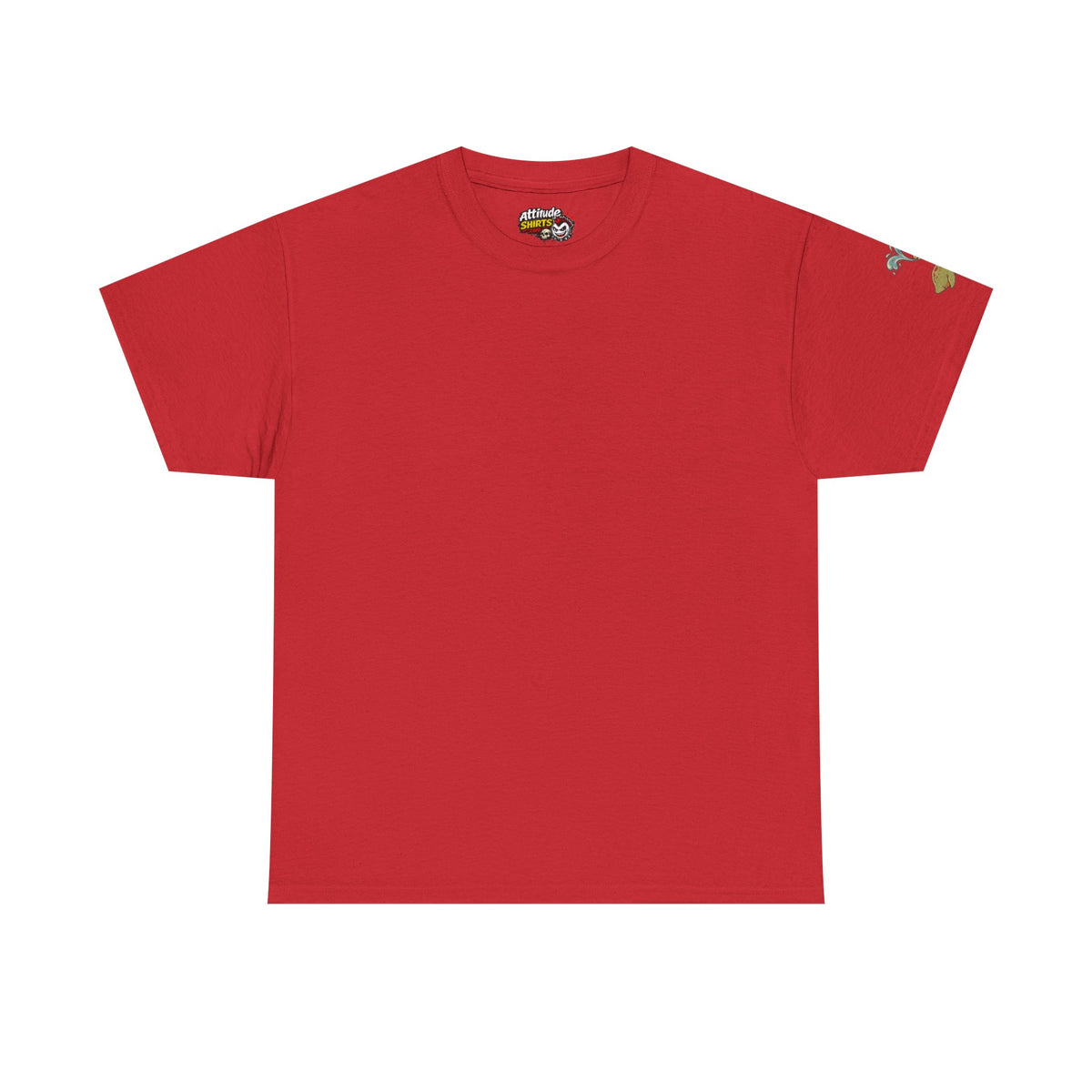 Color: Red | Champ (Lake Champlain) Premium Graphic Tee