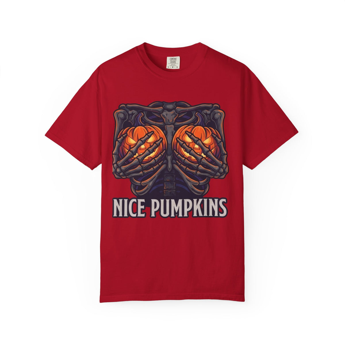 "Nice Pumpkins" Unisex Garment-Dyed Tee