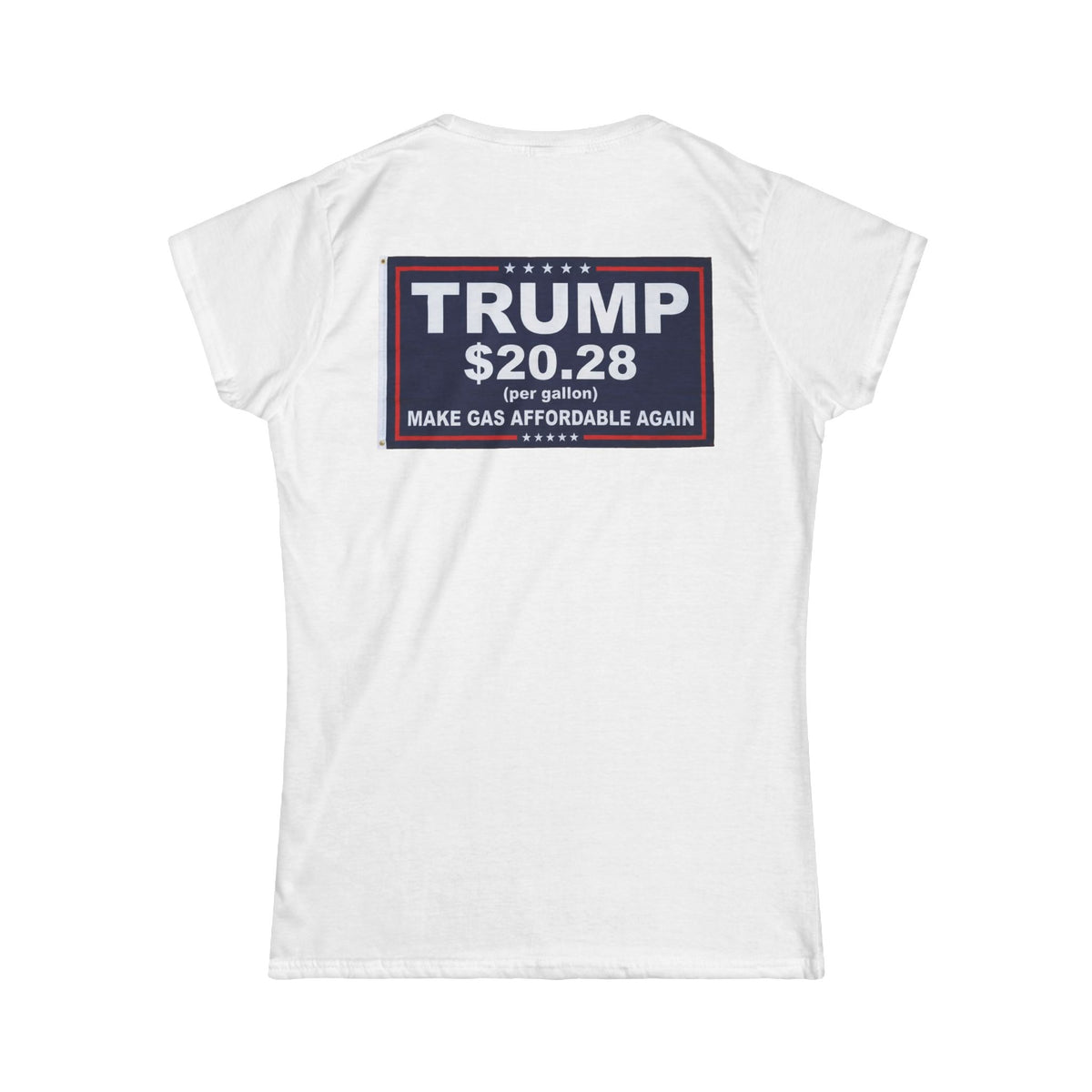 "Trump $20.28" Women's Tee