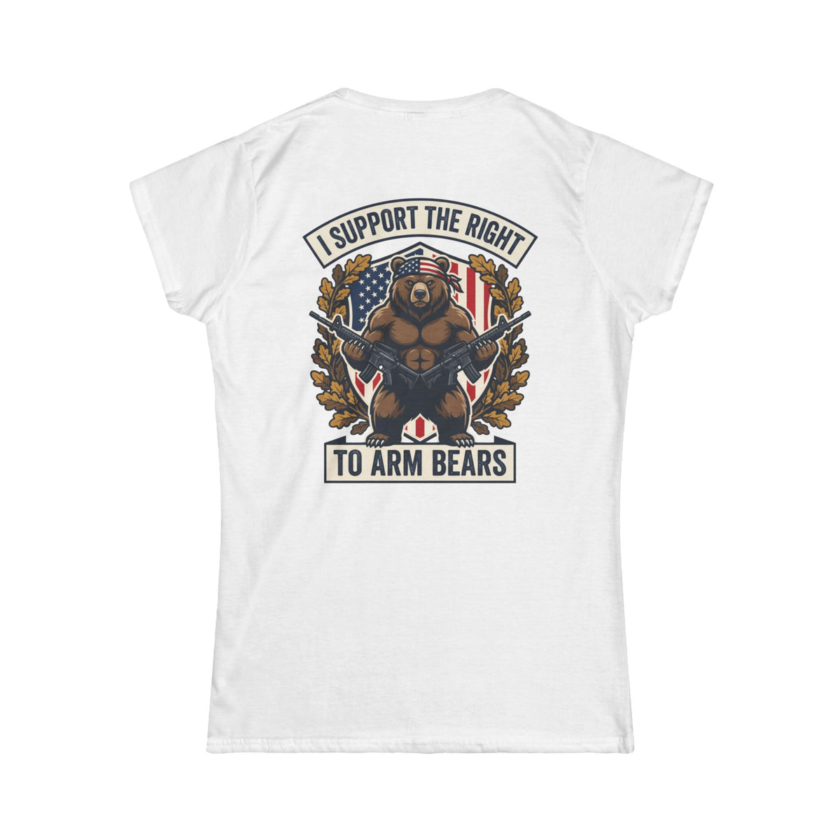 "Right to Arm Bears" Women's Tee