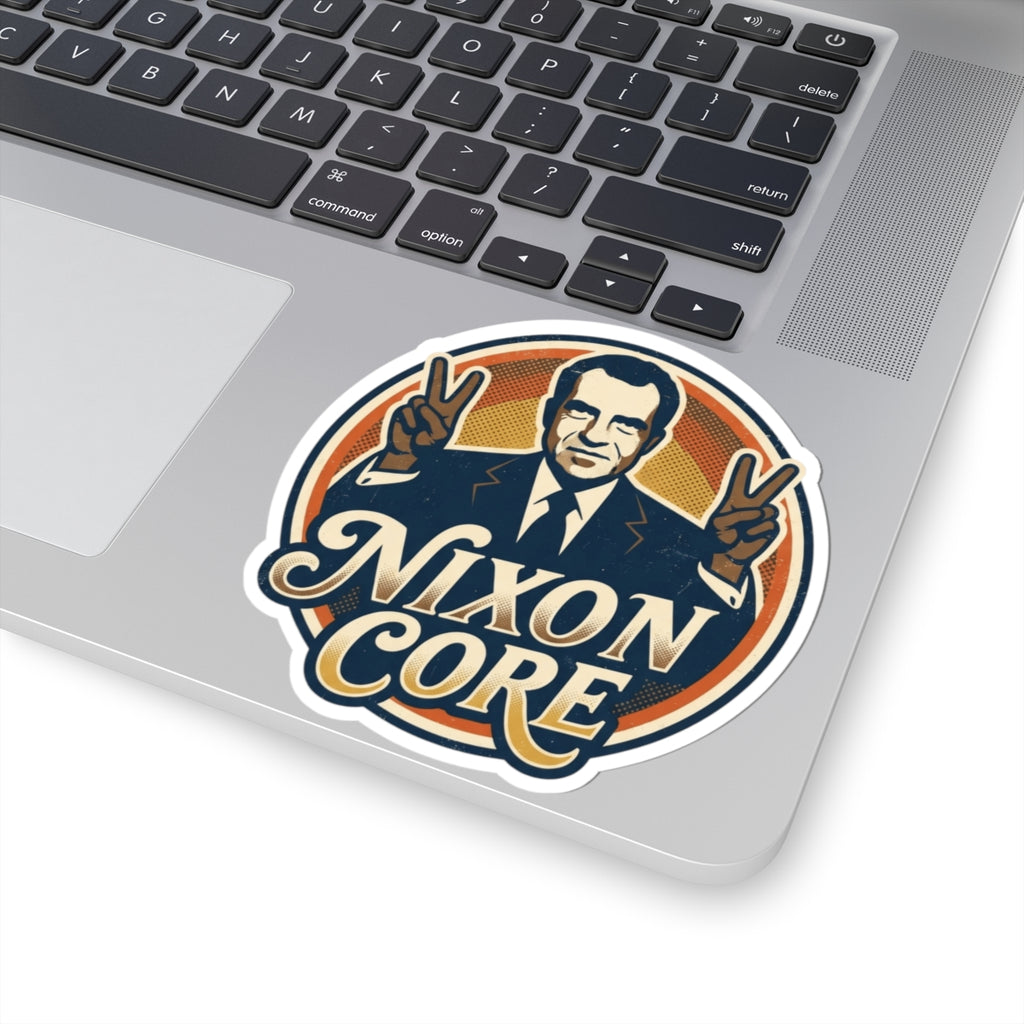 "Nixon Core" Sticker — Main