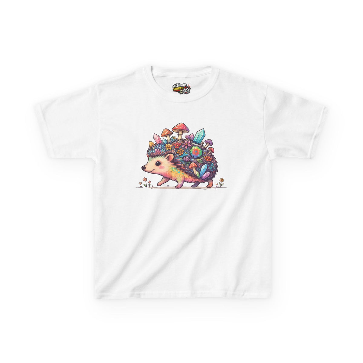 Hippy Hedgehog Kids Tee
