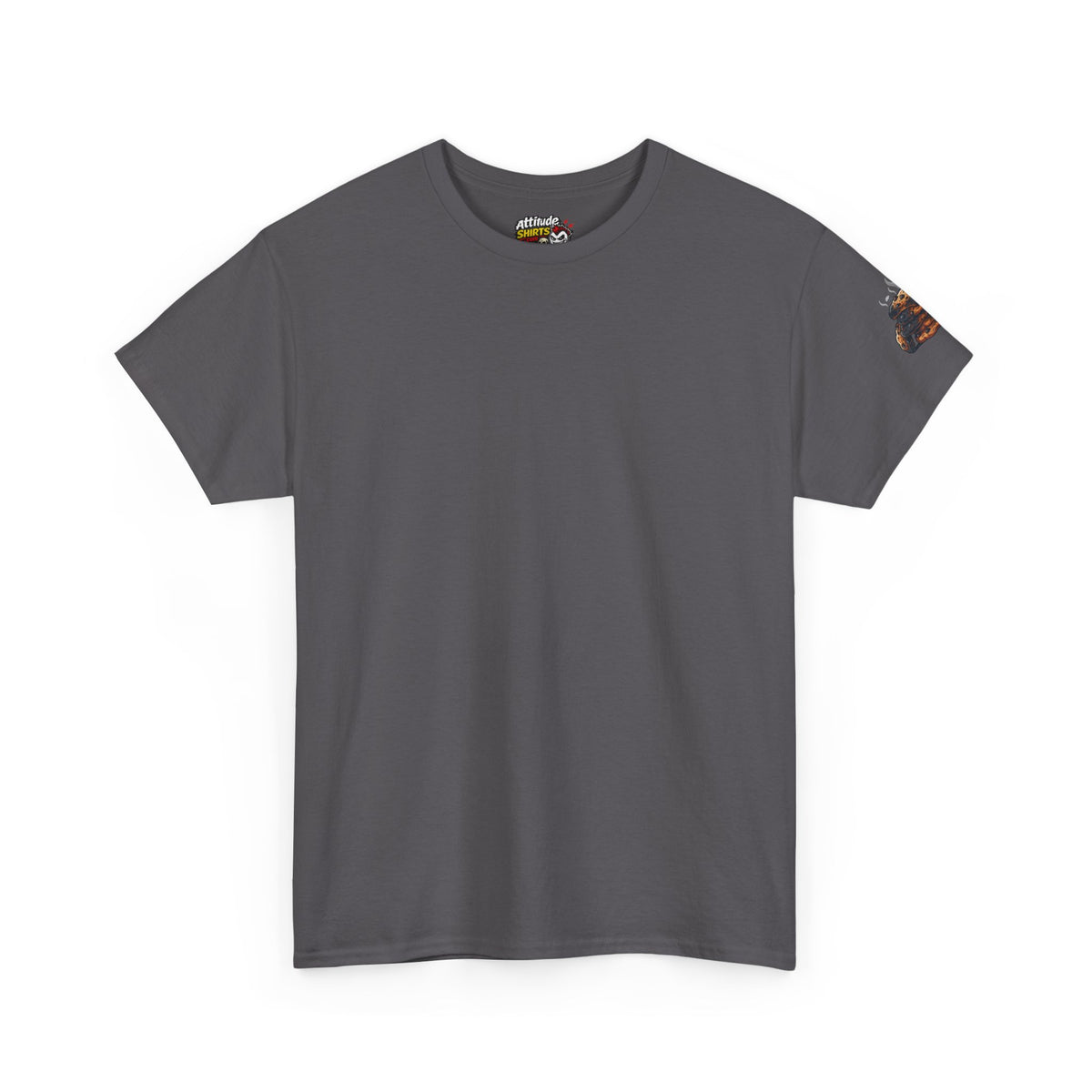 Eat Drink And Be Grumpy Premium Graphic Tee