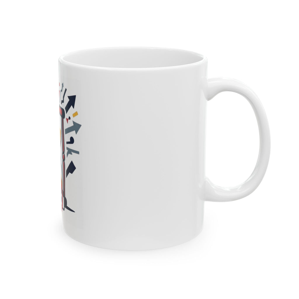 "Term Limits Are A Suggestion" White Ceramic Mug — Graphic