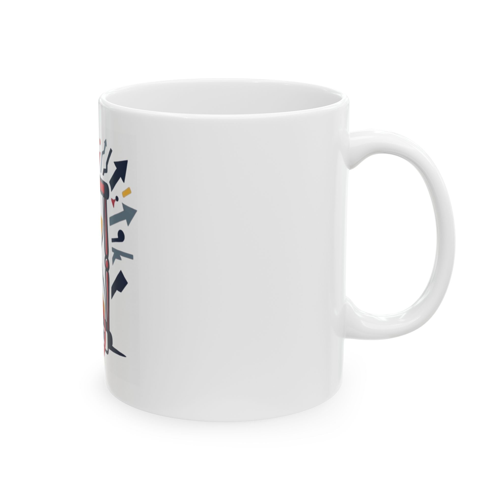 "Term Limits Are A Suggestion" White Ceramic Mug — Graphic