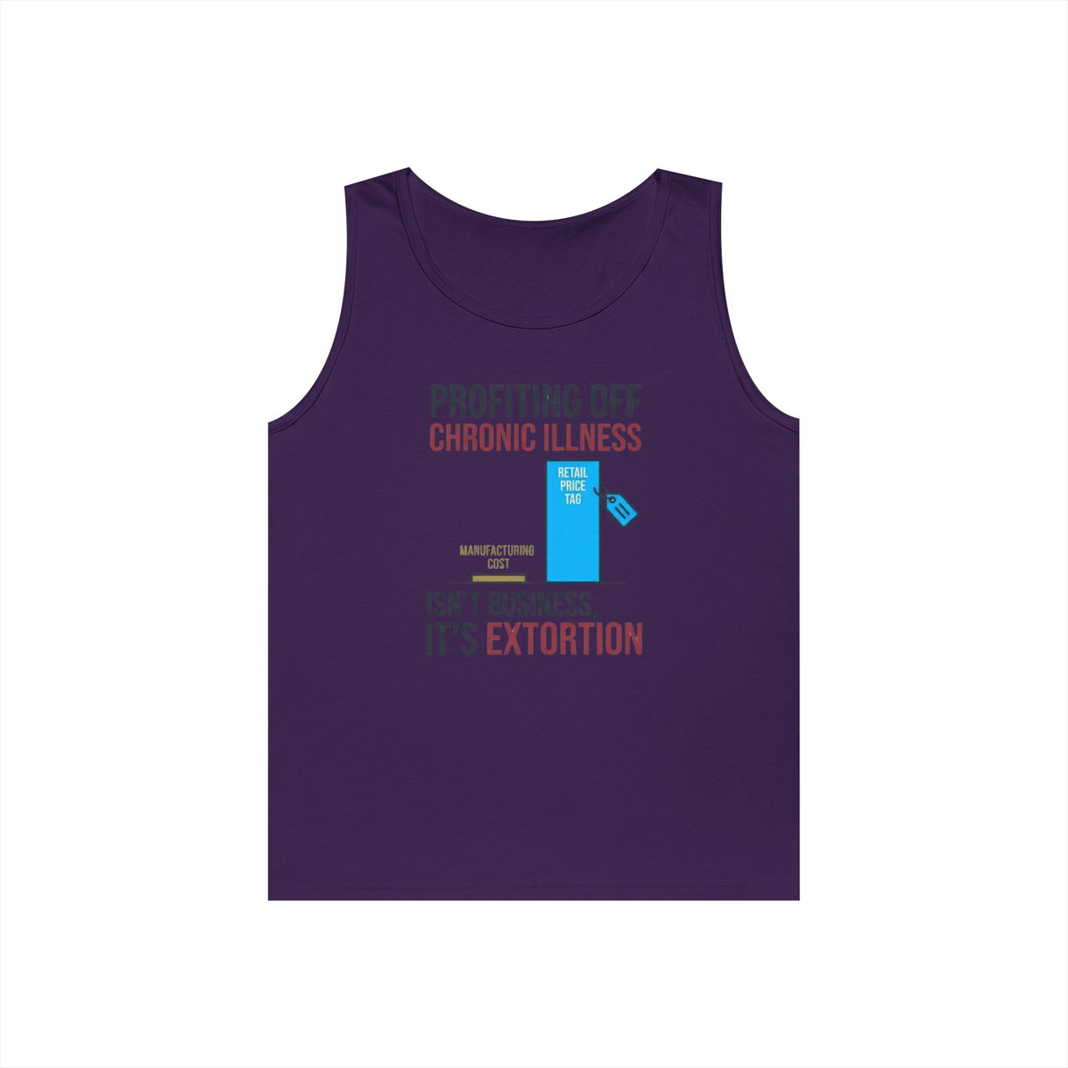 "Protest Series - Healthcare Is A Right" Tank Top