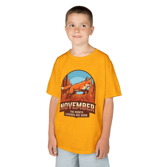 "November Legend" Kids Tee