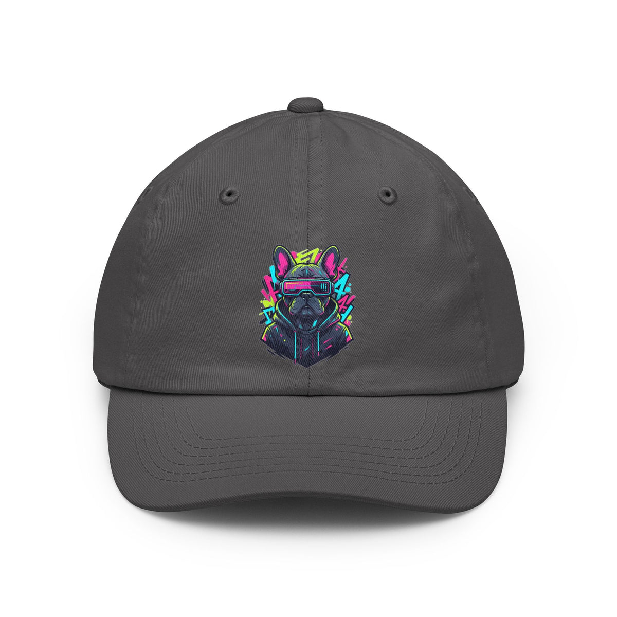 Color: Charcoal | Cool Pup Dad Hat