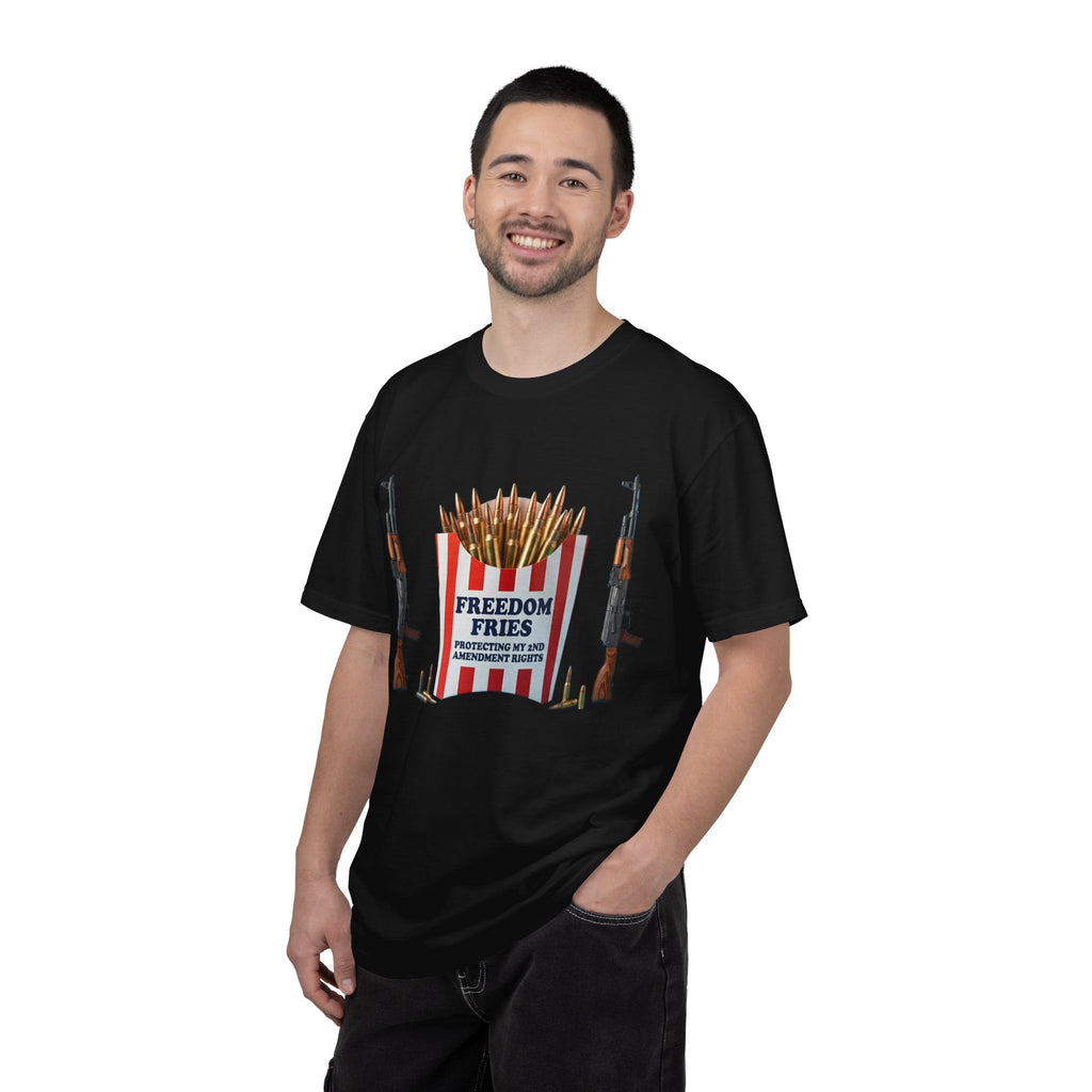 "Freedom Fries" Unisex Garment-Dyed Tee