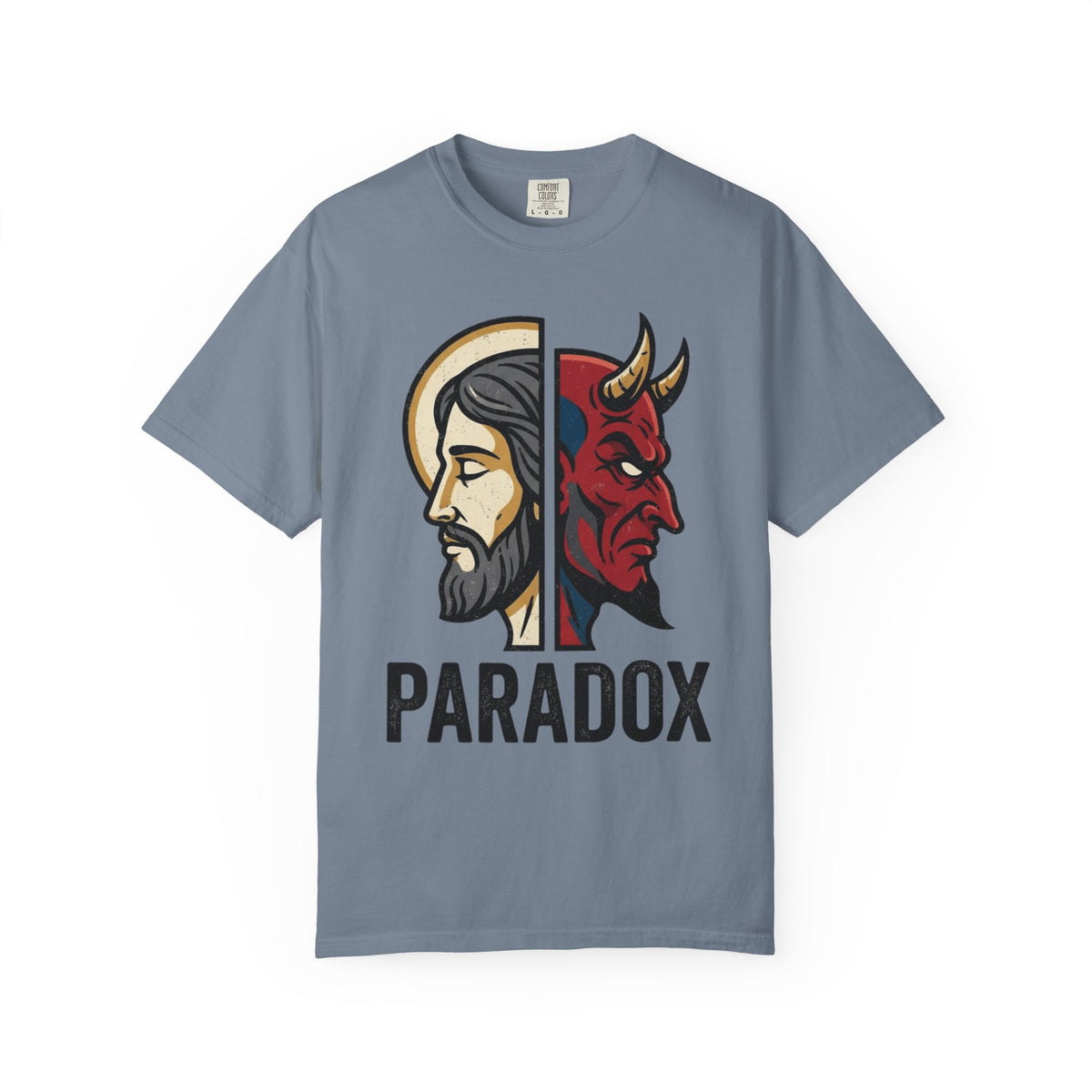 Color: Blue Jean | Paradox Unisex Garment-Dyed Tee