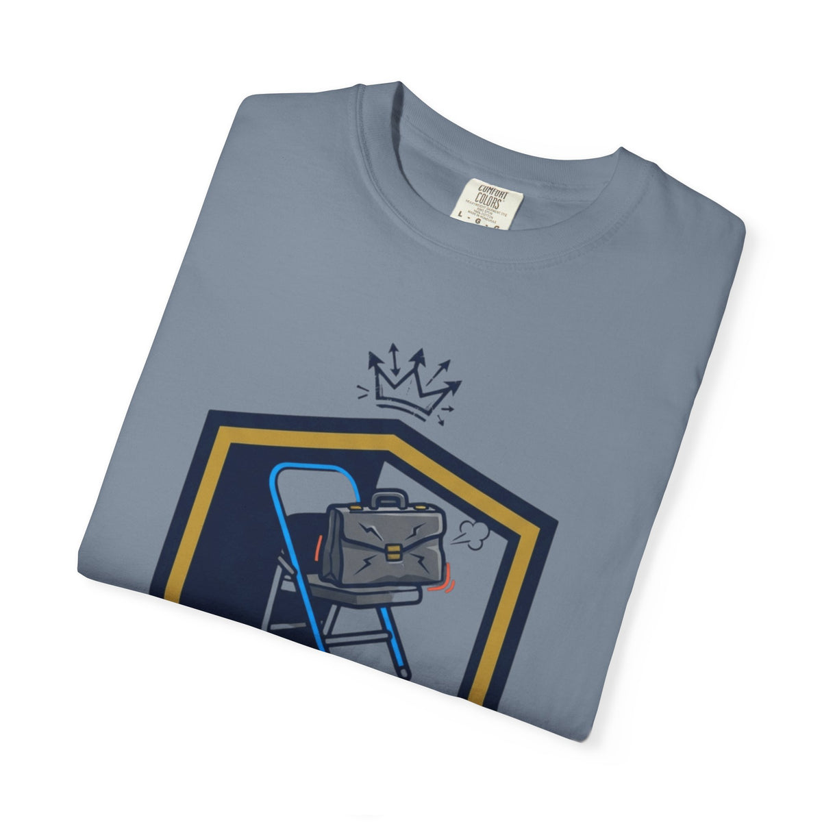 "Master of Awkward Positions" Unisex Garment-Dyed Tee