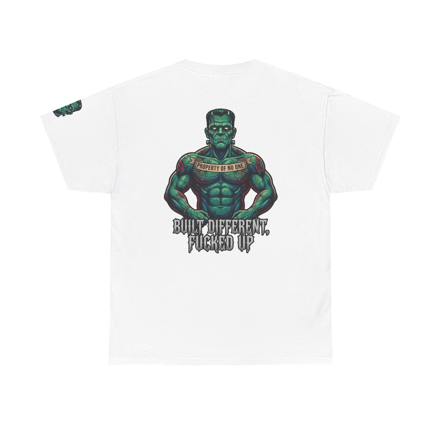 "Built Different" Premium Graphic Tee