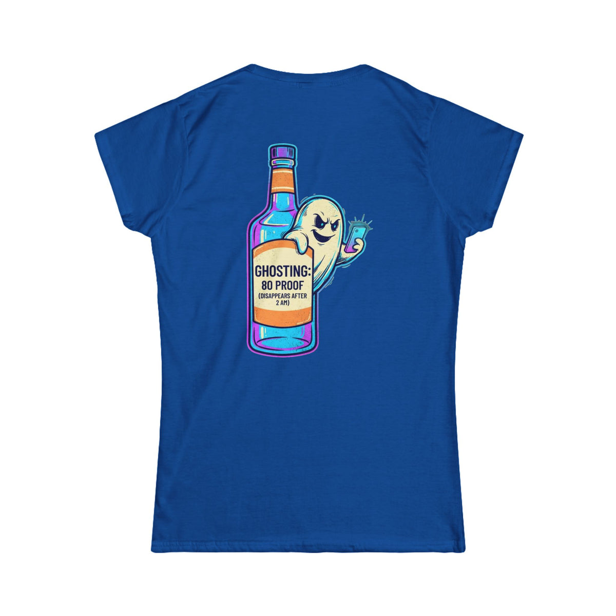 Color: Royal | Ghosting Women's Tee