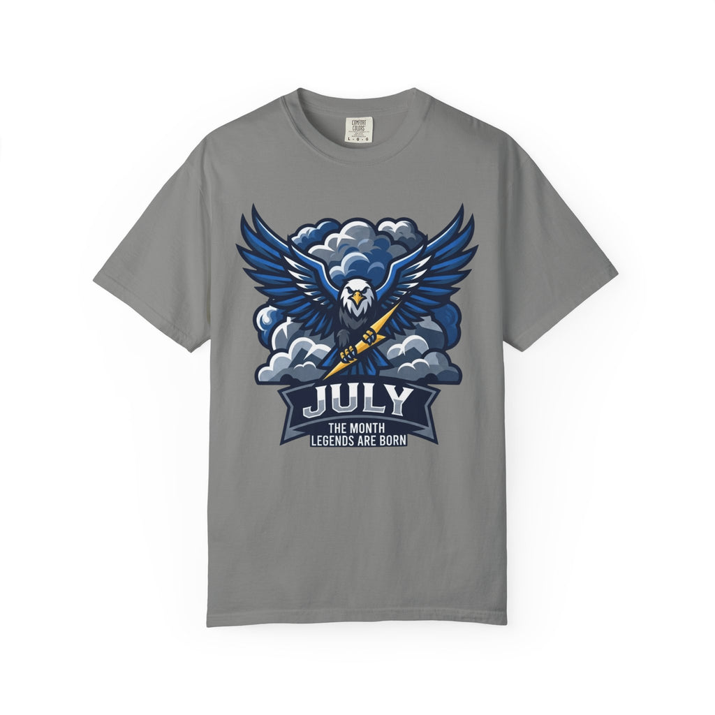 "July Legend" Unisex Garment-Dyed Tee