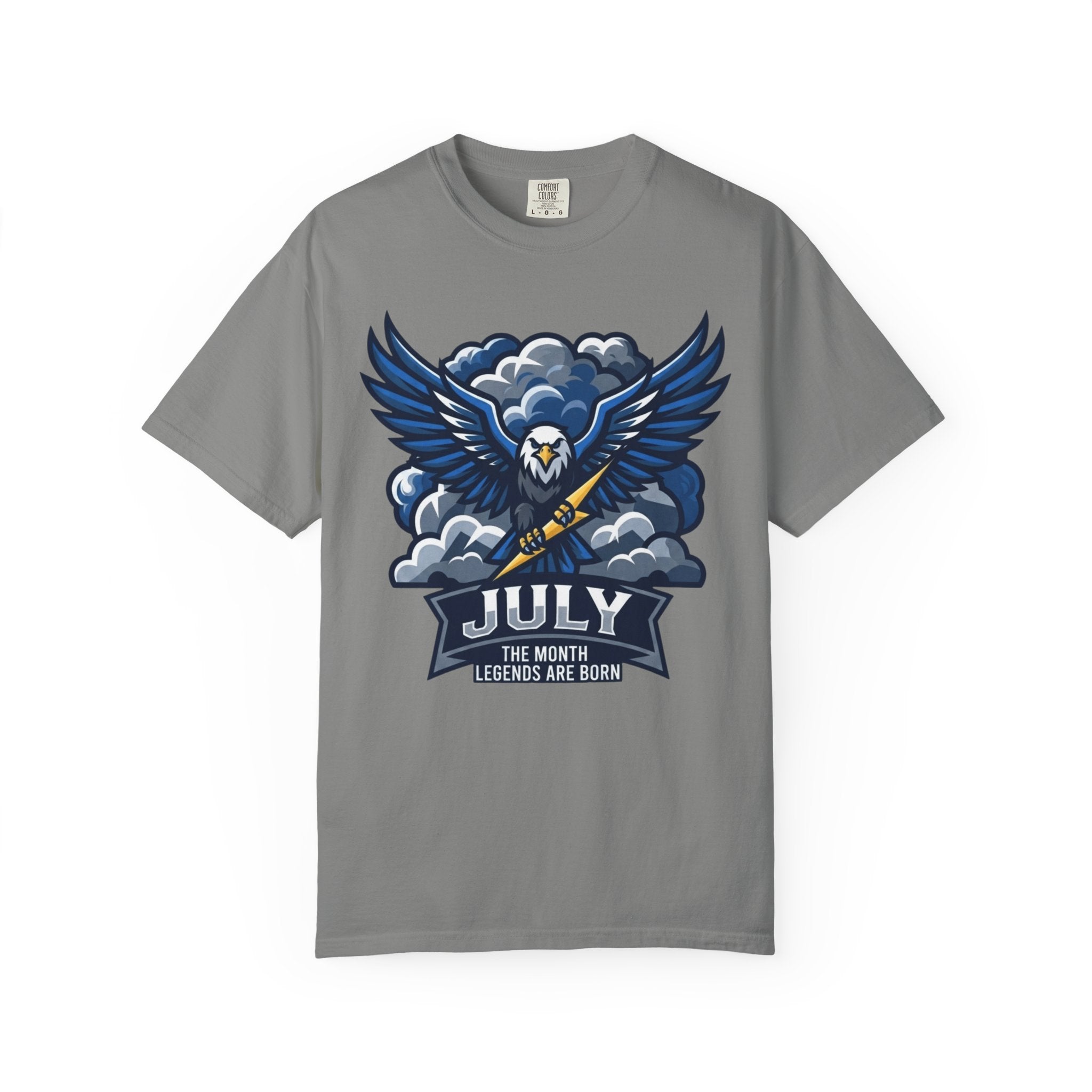 "July Legend" Unisex Garment-Dyed Tee