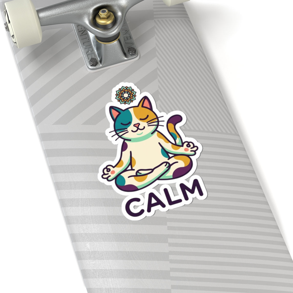 "Cat CALM" Sticker — Main