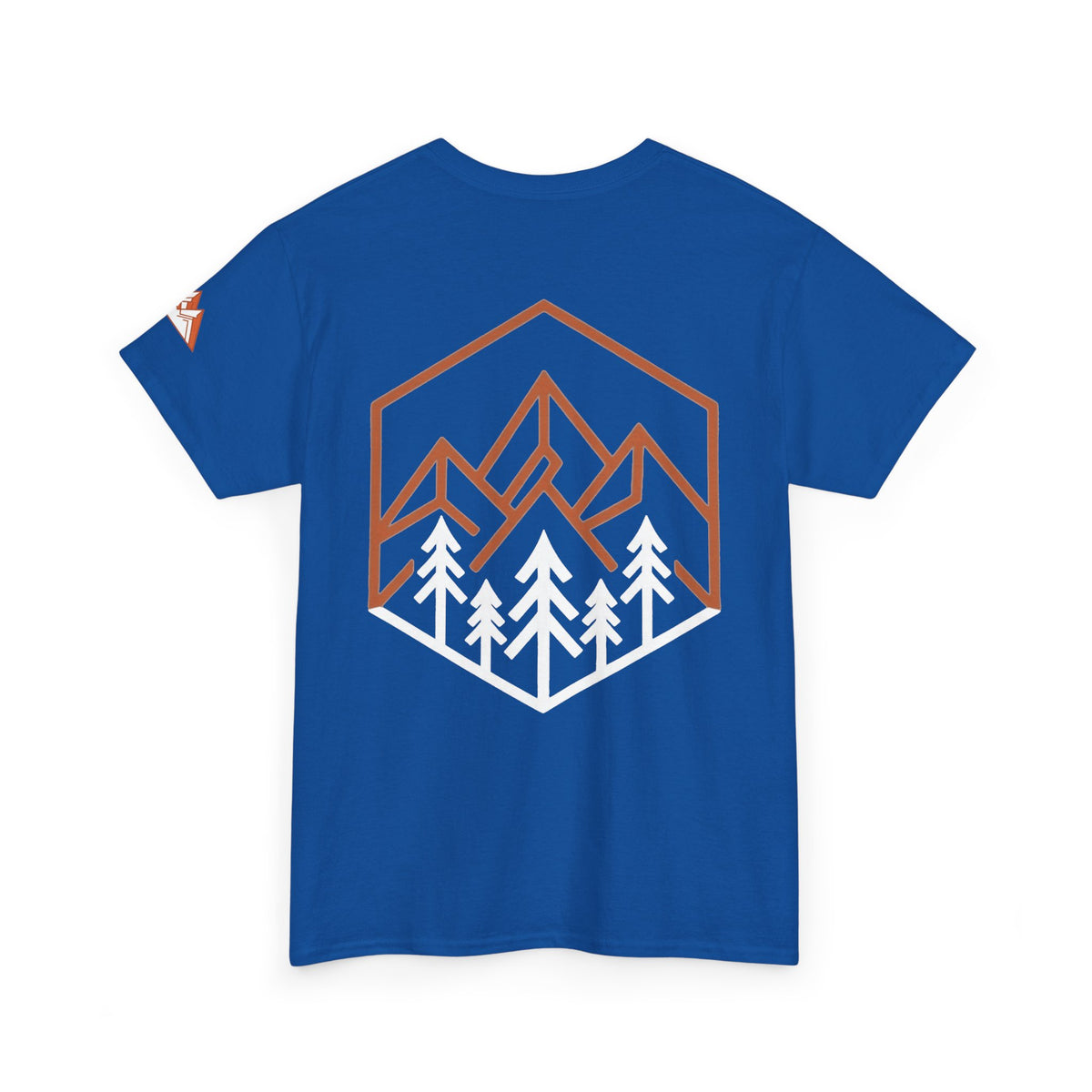 "Peaks" Premium Graphic Tee