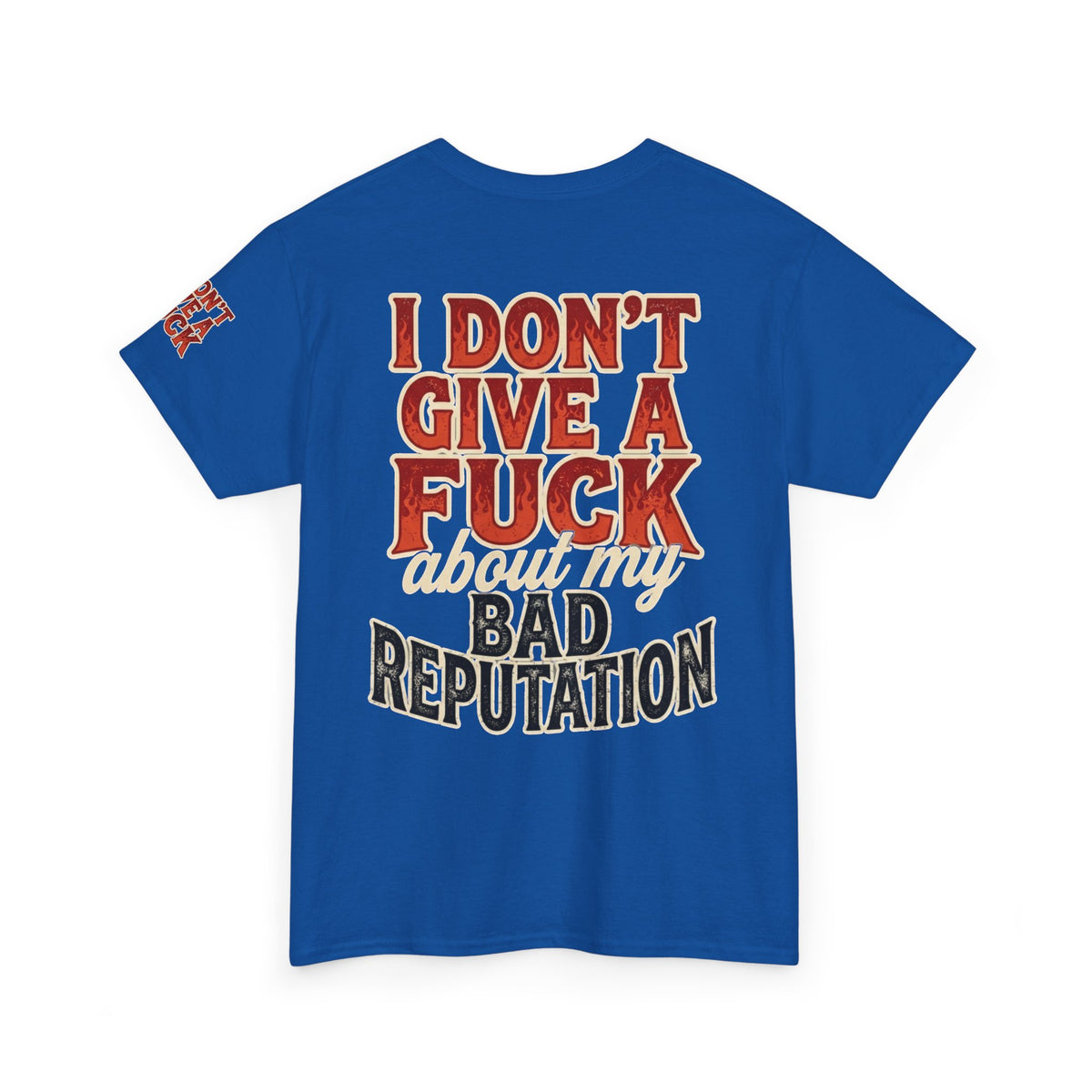 Bad Reputation Premium Graphic Tee
