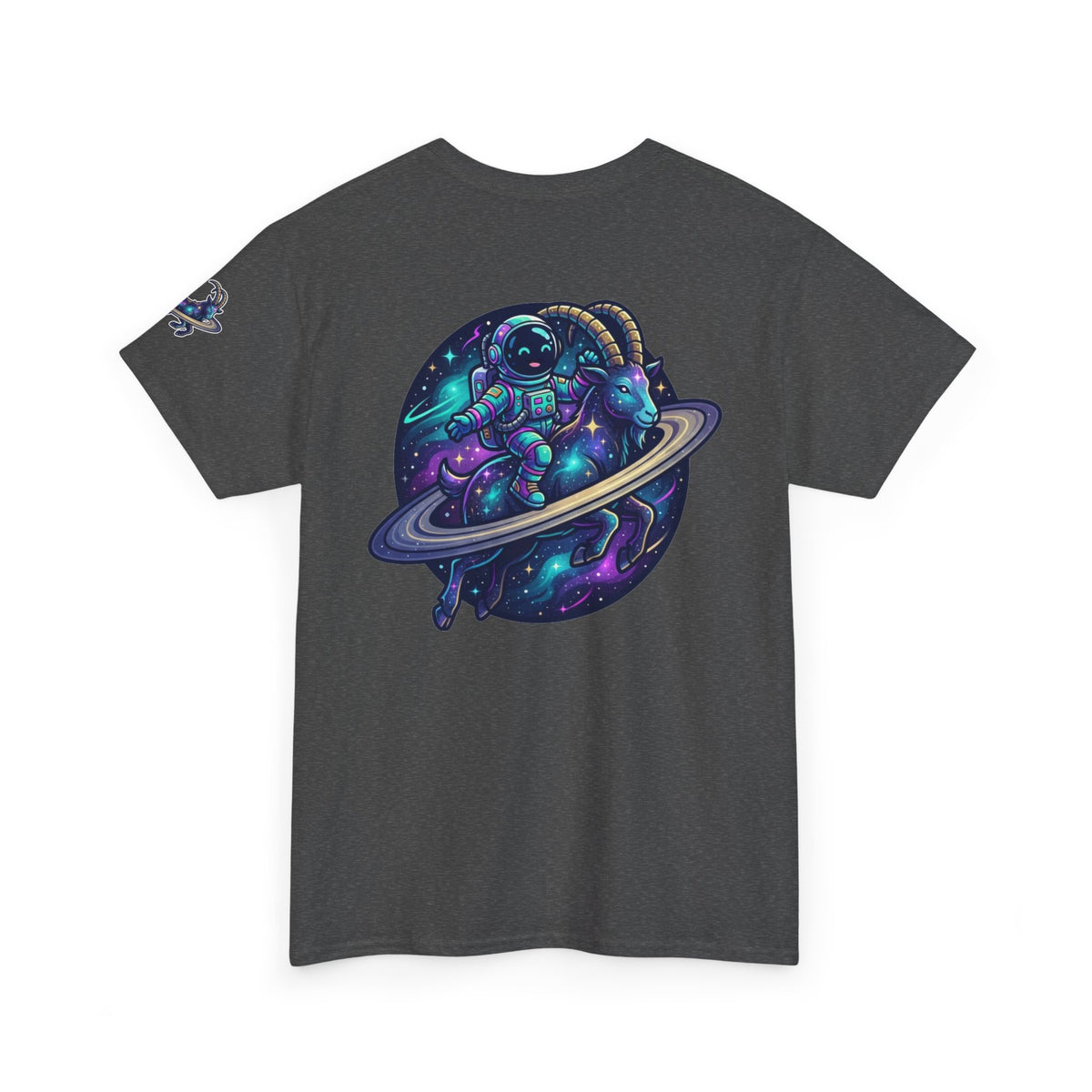 "Space Explorer Capricorn" Premium Graphic Tee
