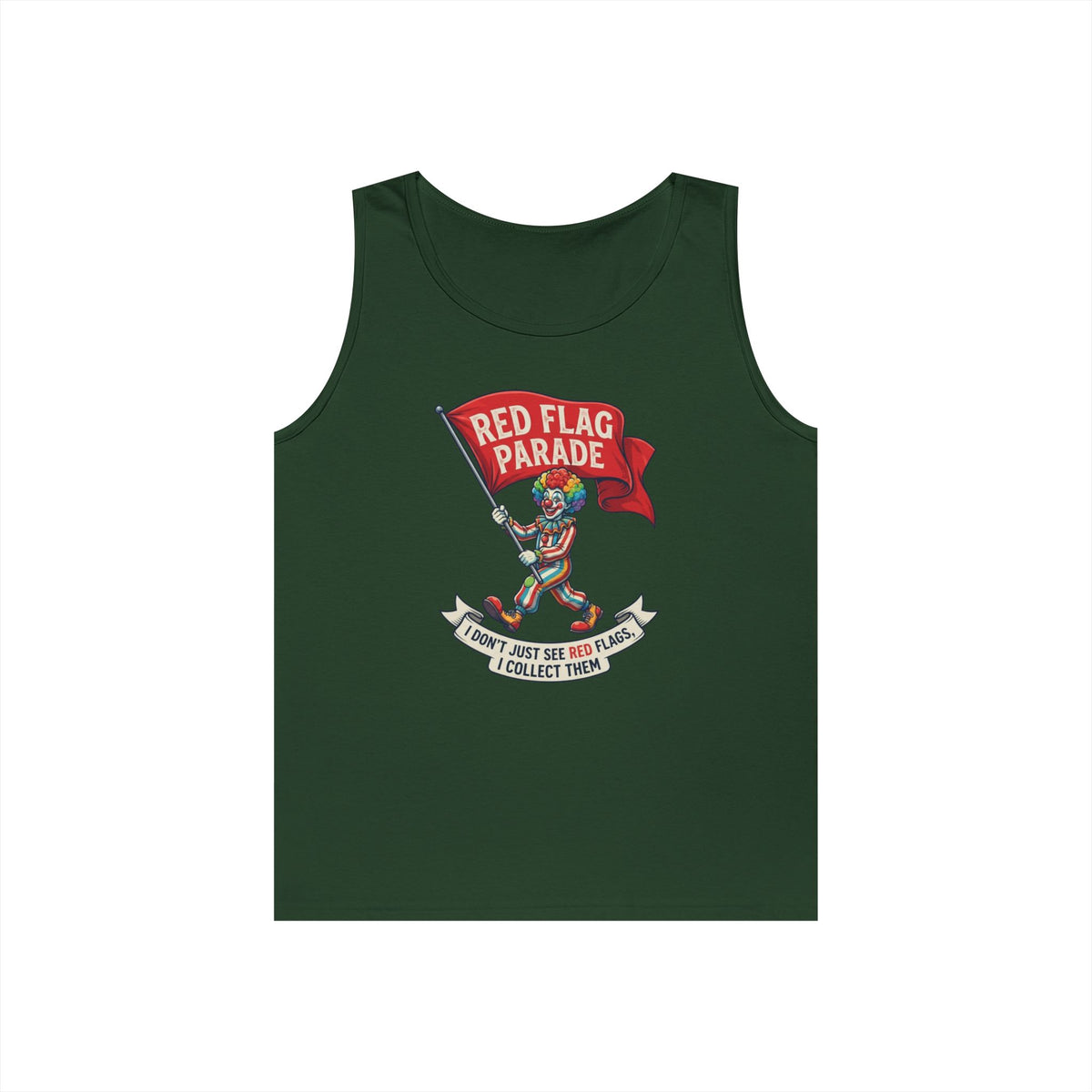 "Red Flag Parade" Tank Top
