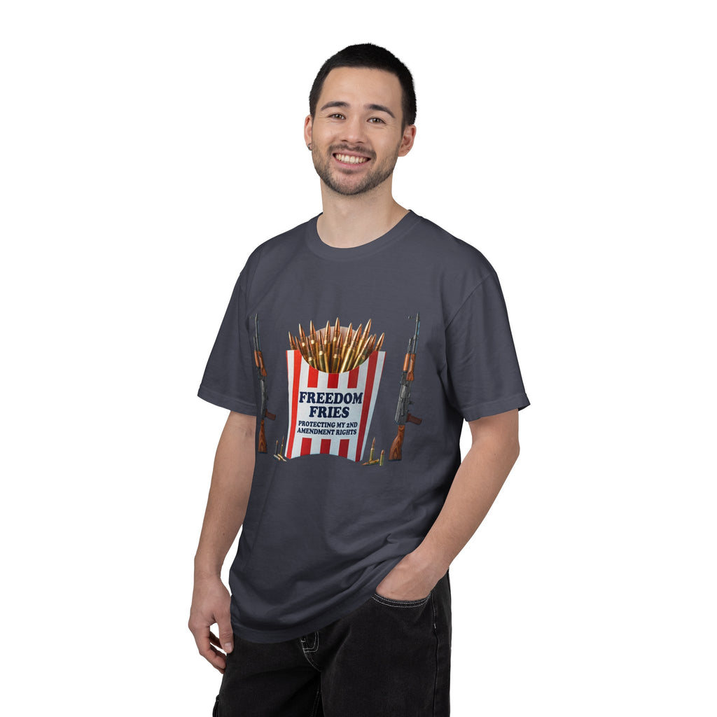 "Freedom Fries" Unisex Garment-Dyed Tee