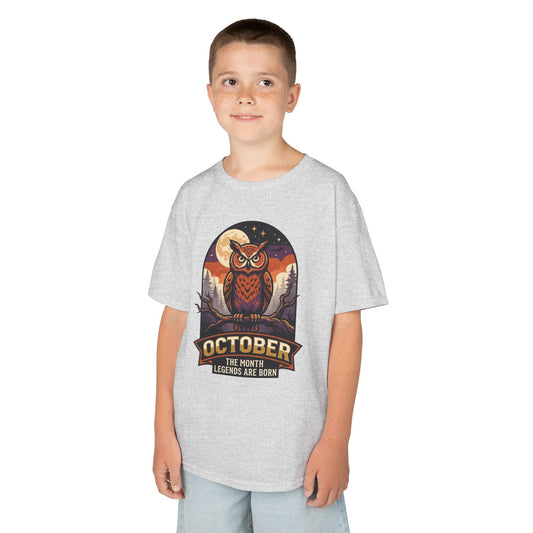 "October Legend" Kids Tee