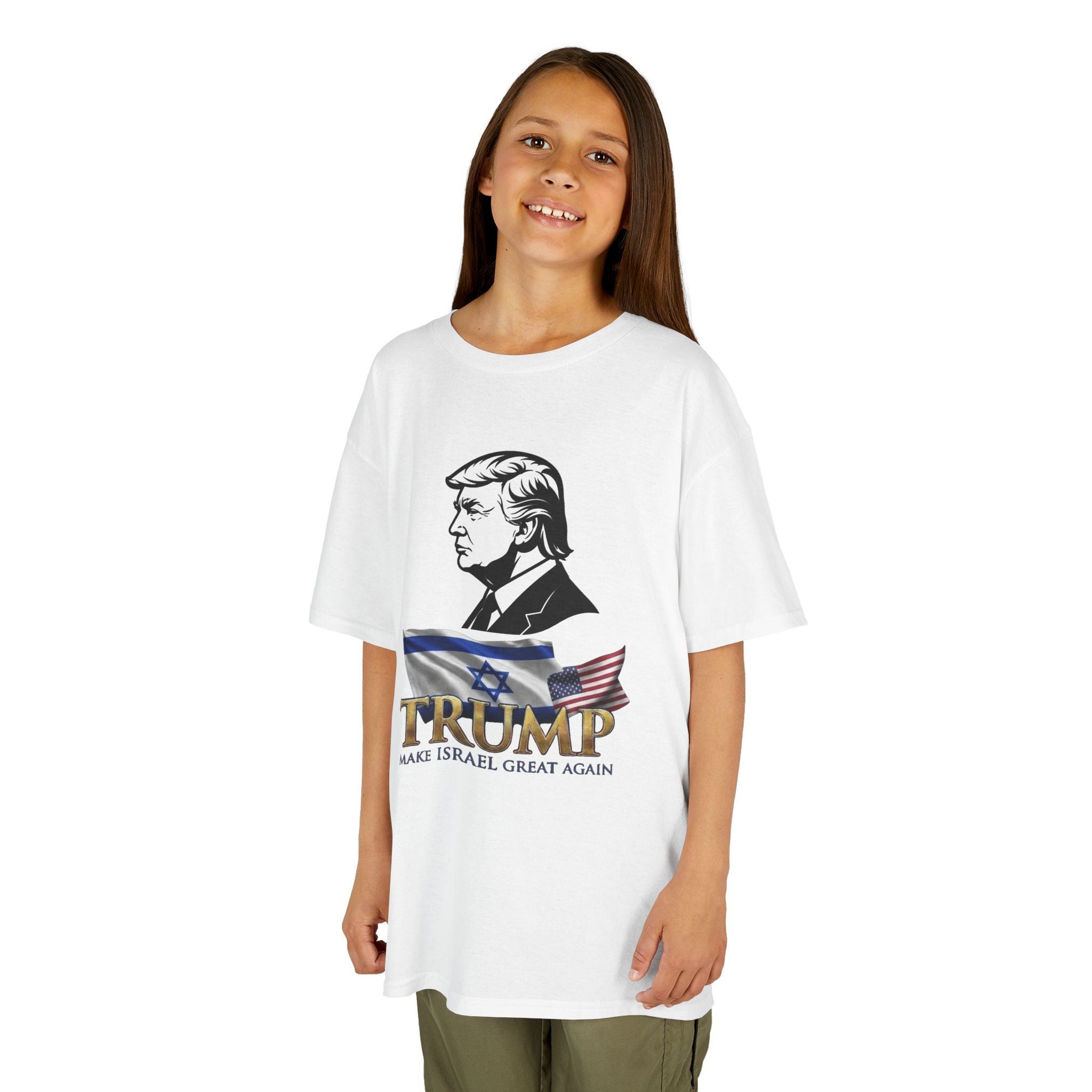 "Make Israel Great Again" Kids Tee